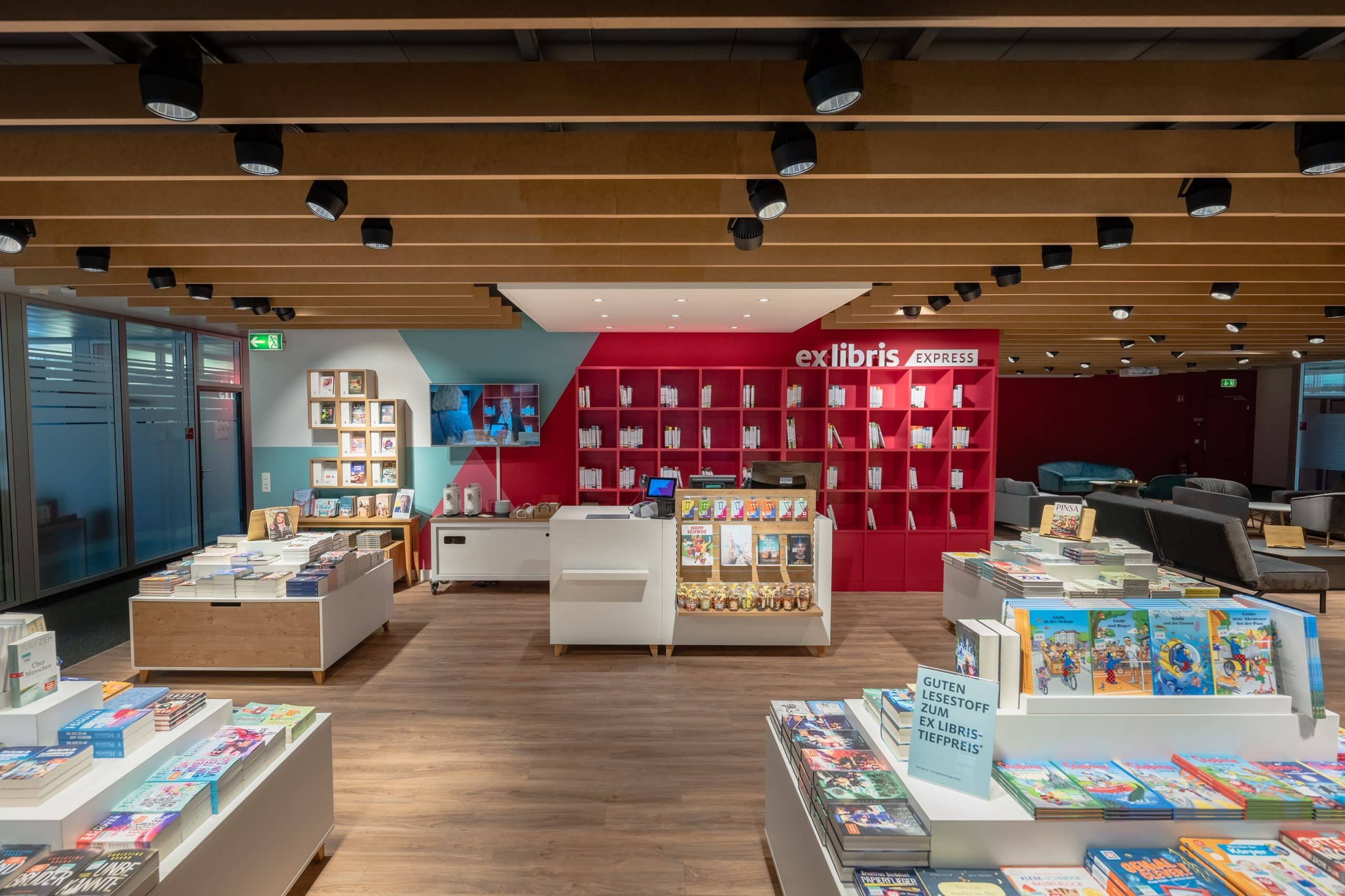 Filialeröffnung: "Ex Libris Express" in Dietikon