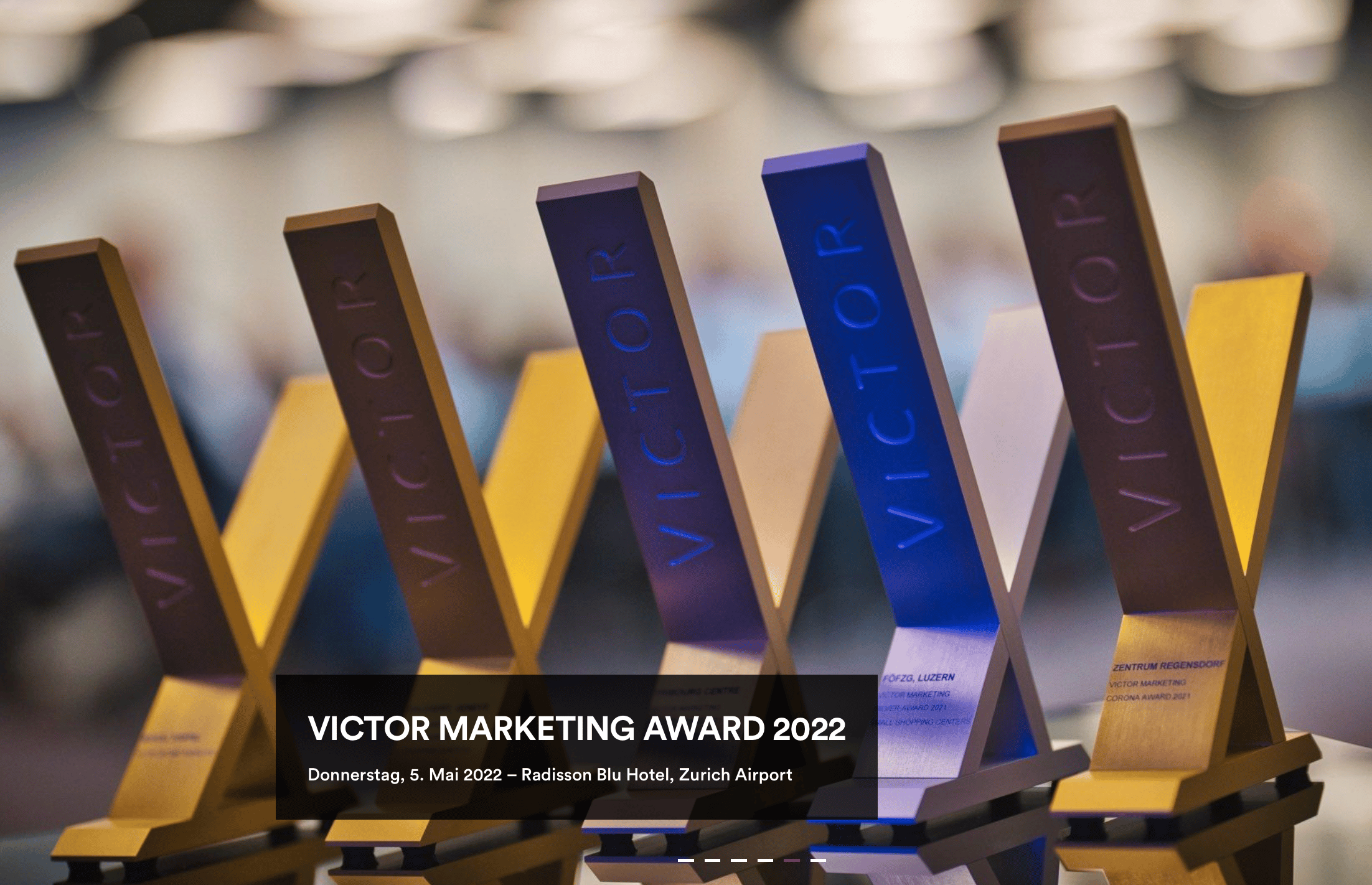 Victor Award Verleihung