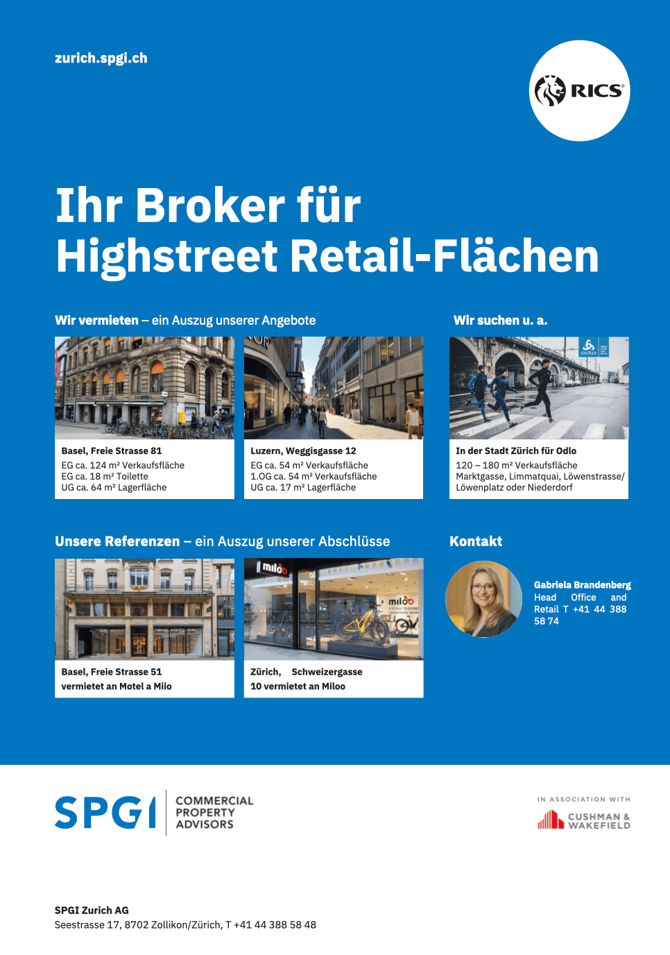 SPGI Zurich AG