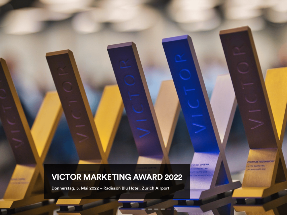 Victor Award Verleihung