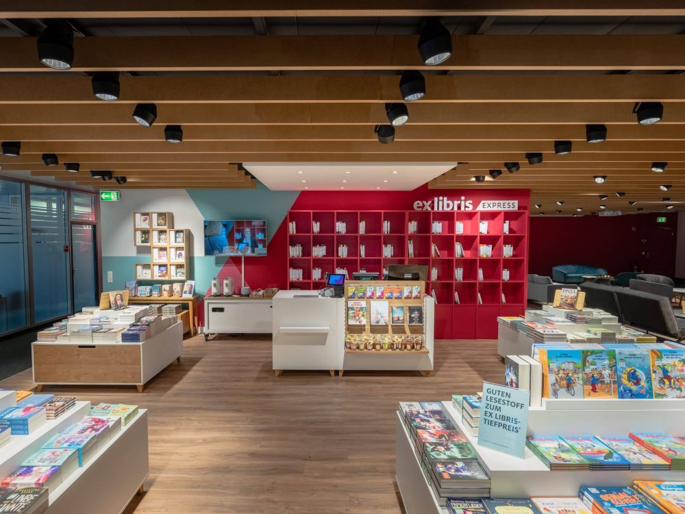 Filialeröffnung: "Ex Libris Express" in Dietikon